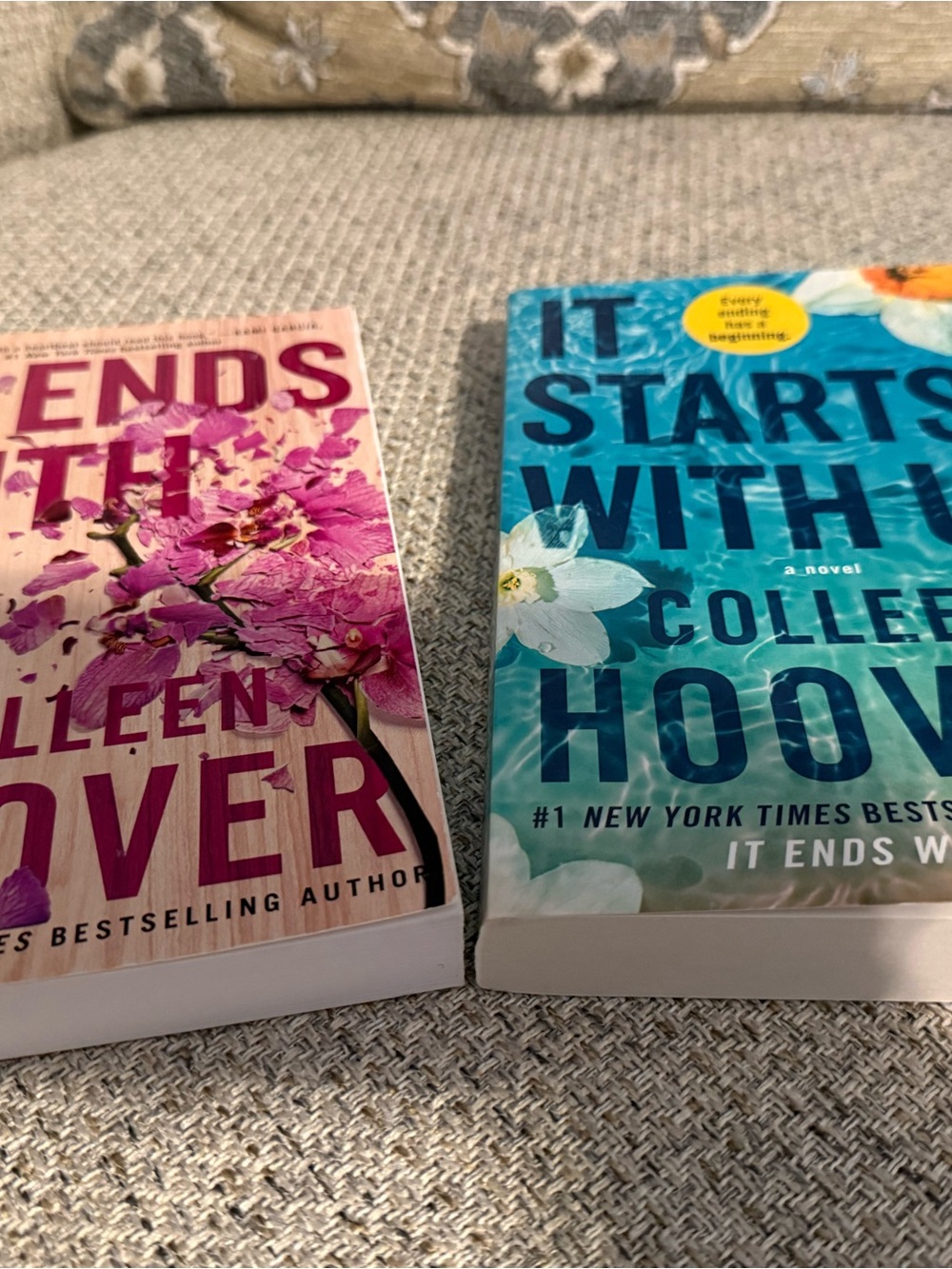 It Ends With Us Paperback Novel Set - By Colleen Hoover